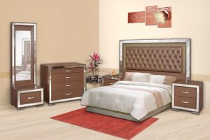 Recamara Cristal Tabaco